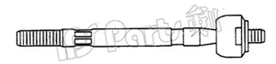 Осевой шарнир, рулевая тяга IPS Parts IPS Parts купить