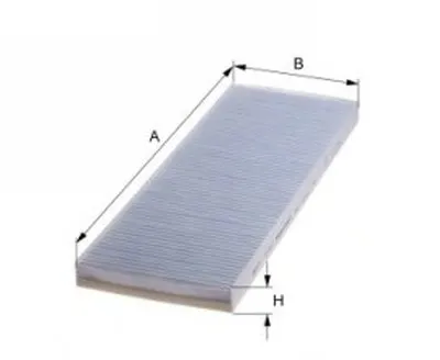 Фильтр, воздух во внутренном пространстве MFILTER купить