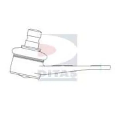 ремонтный комплект, несущие / направляющие шарниры DITAS купить