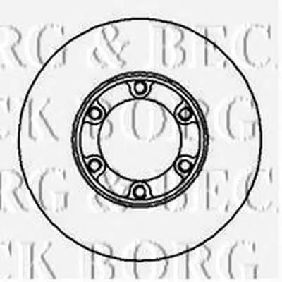 Тормозной диск BORG & BECK купить