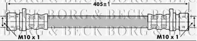 Тормозной шланг BORG & BECK купить