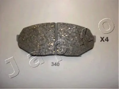 Комплект тормозных колодок, дисковый тормоз JAPKO купить