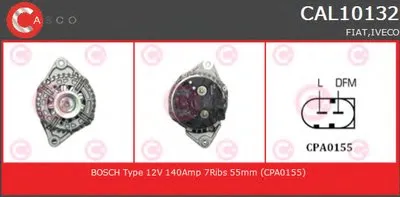 Генератор BRAND NEW SERIES CASCO купить