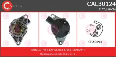 Генератор BRAND NEW SERIES CASCO купить