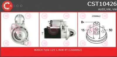 Стартер BRAND NEW SERIES CASCO купить