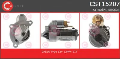 Стартер GENUINE SERIES CASCO купить