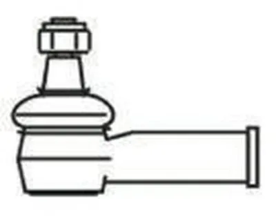 Наконечник поперечной рулевой тяги FRAP купить