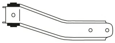 Рычаг независимой подвески колеса, подвеска колеса FRAP купить