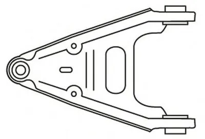 Рычаг независимой подвески колеса, подвеска колеса FRAP купить