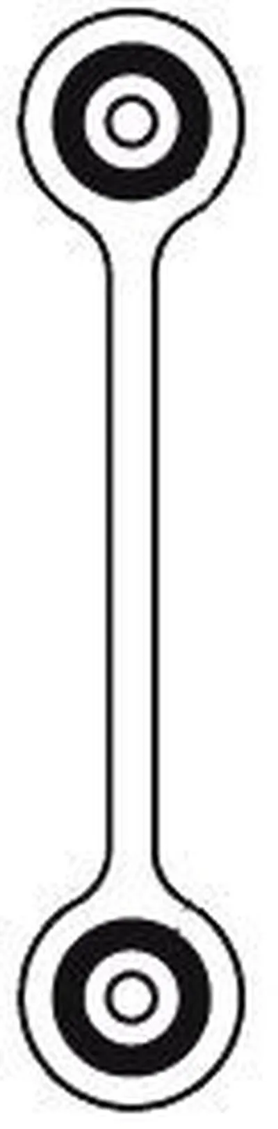 Тяга / стойка, стабилизатор FRAP купить