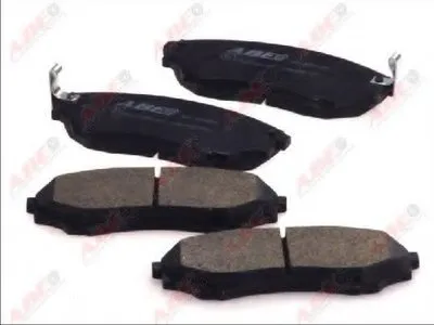 Комплект тормозных колодок, дисковый тормоз ABE купить