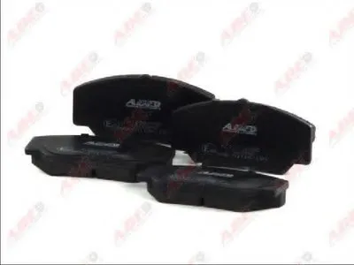 Комплект тормозных колодок, дисковый тормоз ABE купить