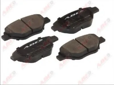 Комплект тормозных колодок, дисковый тормоз ABE купить