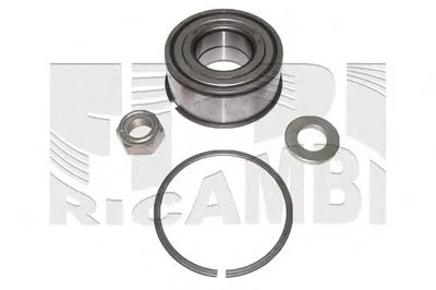 Комплект подшипника ступицы колеса AUTOTEAM купить