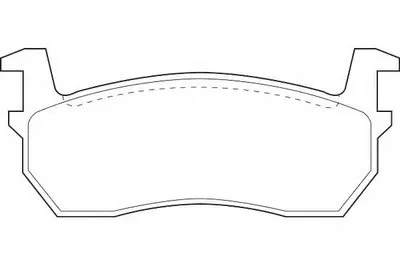 Комплект тормозных колодок, дисковый тормоз WAGNER купить