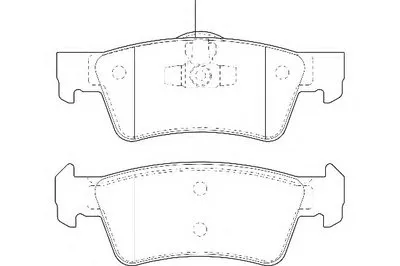 Комплект тормозных колодок, дисковый тормоз WAGNER купить