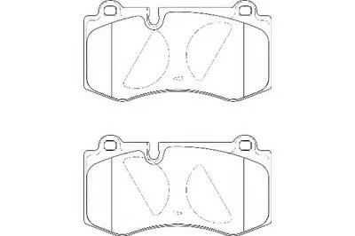 Комплект тормозных колодок, дисковый тормоз WAGNER купить