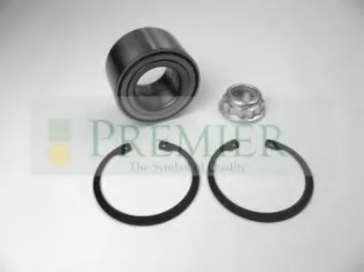 Комплект подшипника ступицы колеса BRT Bearings купить