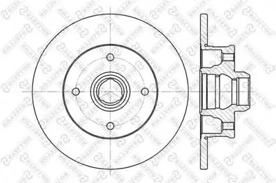Тормозной диск STELLOX купить