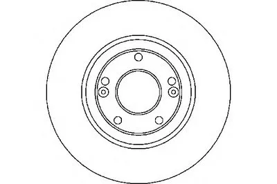 Тормозной диск HELLA PAGID купить