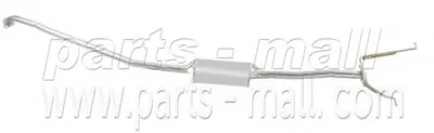 Средний глушитель выхлопных газов PARTS-MALL купить
