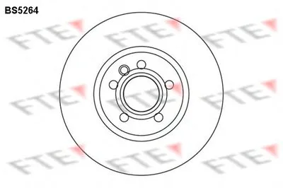 Тормозной диск FTE купить