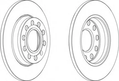 Тормозной диск PREMIER FERODO купить