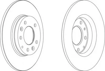 Тормозной диск PREMIER FERODO купить