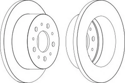 Тормозной диск WAGNER купить