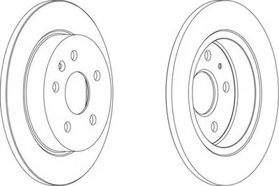 Тормозной диск PREMIER FERODO купить