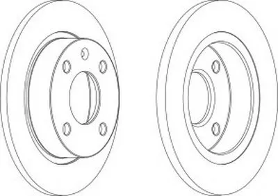 Тормозной диск WAGNER купить