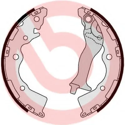 Комплект тормозных колодок BREMBO купить