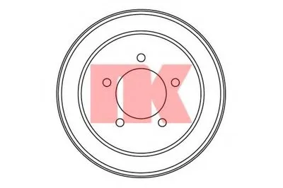 Тормозной барабан NK купить