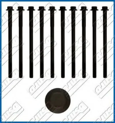 Комплект болтов головки цилидра AJUSA купить