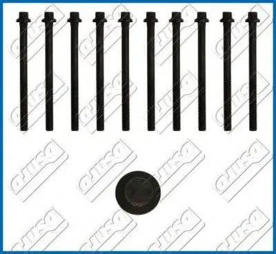 Комплект болтов головки цилидра AJUSA купить