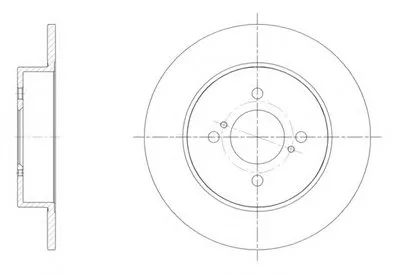 Тормозной диск REMSA купить