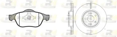 Комплект тормозов, дисковый тормозной механизм Dual Kit ROADHOUSE купить