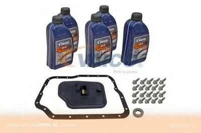 Комплект деталей, смена масла - автоматическ.коробка передач premium quality MADE IN GERMANY VAICO купить