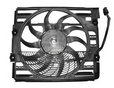 Вентилятор, охлаждение двигателя TRUCKTEC AUTOMOTIVE купить