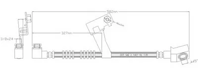 Тормозной шланг REMKAFLEX купить
