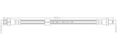 Тормозной шланг REMKAFLEX купить