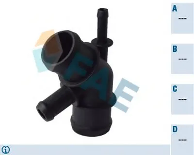 Фланец охлаждающей жидкости FAE купить