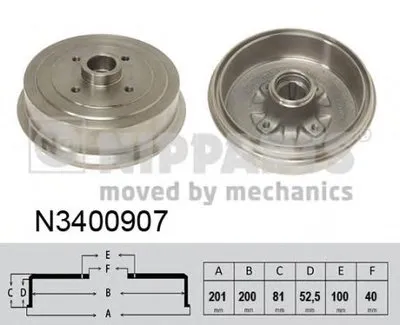 Тормозной барабан NIPPARTS купить
