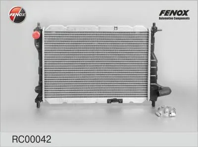 Радиатор, охлаждение двигателя FENOX купить