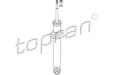 Амортизатор TOPRAN купить