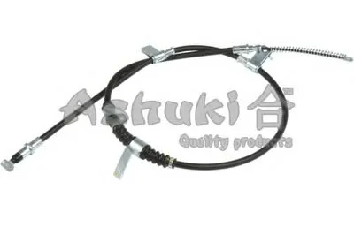 Трос, стояночная тормозная система ASHUKI купить