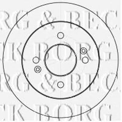 Тормозной диск BORG & BECK купить
