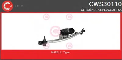 Система очистки окон GENUINE SERIES CASCO купить