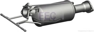Сажевый / частичный фильтр, система выхлопа ОГ EEC купить