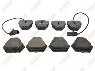 Комплект тормозных колодок, дисковый тормоз ABE купить